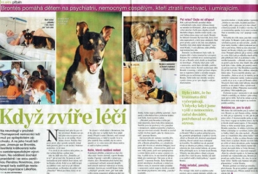 About Brontés in the prestigious Czech magazine